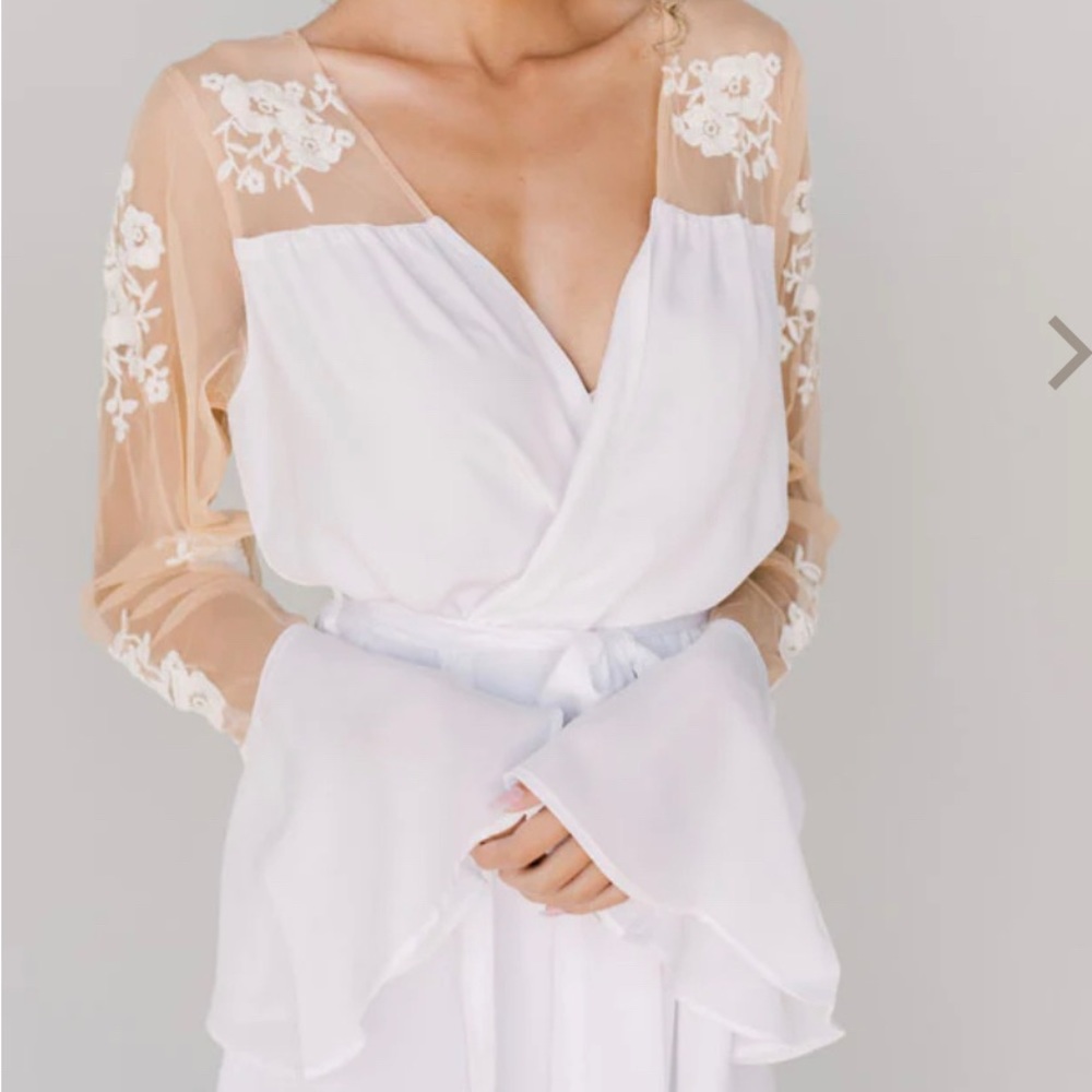Bridal robe